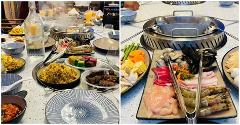muara steamboat grill enjoy delicious halal hotpot   sea view