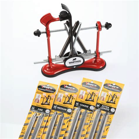 V-Sharp A4 Hones - Warthog Sharpeners