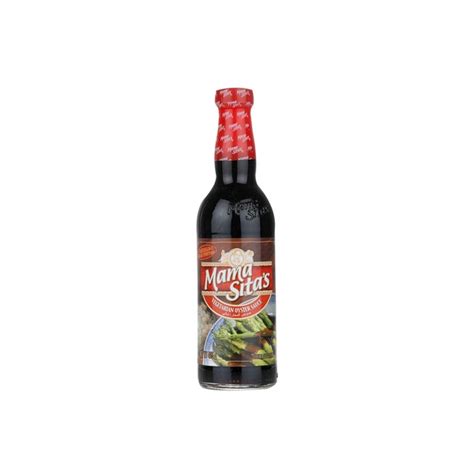 Mama Sitas Vegetarian Oyster Sauce 405g Megamart Bahrain