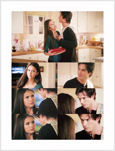 Delena Moments The Vampire Diaries Tv Show Fan Art 10460401 Fanpop