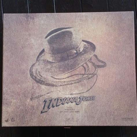 Hot Toys DX Indiana Jones Raiders Of The Lost Ark Figure Hobbies Toys Toys Games On