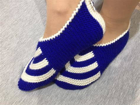 Следки на двух спицах без швов - Вязальный Дзен