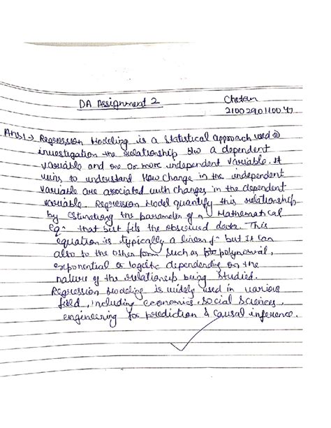 Da Ass Assignment Btech Studocu