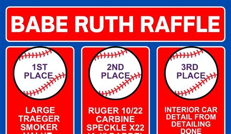 Goriverton Riverton Babe Ruth Raffle
