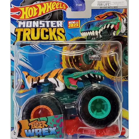 Hot Wheels Monster Trucks Tiger Wrex Monster Kisaut Mattel V S Rl S A J T Kshopban