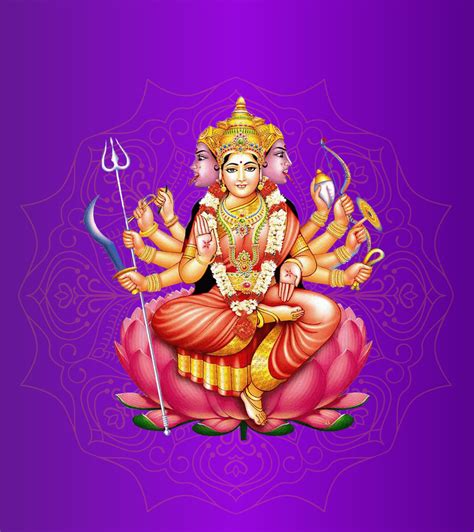 The Goddess - Gayatri Chalisa – ServDharm