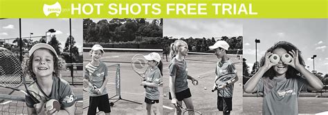 Hot Shots Promo Northshore Tennis Centre