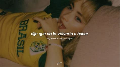 Sabrina Carpenter Already Over Traducida Al Espa Ol Lyrics Youtube