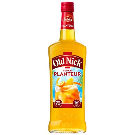 Old Nick Planteur Base De Rhum Cl Pas Cher Auchan Fr