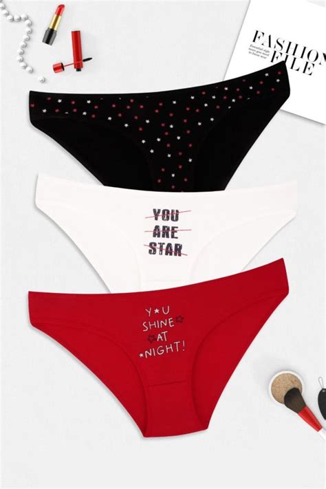 Dominant Kadın Bikini Külot lü Asorti Pınar Tekstil