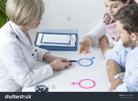 Couple Choosing Sex Their Baby Stock Photo Shutterstock