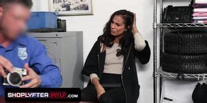 Perfect Milf Kylie La Beau Gets Strip Search In The Backroom Tnaflix