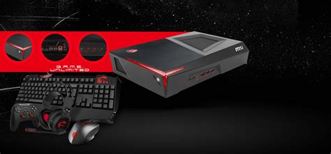 Mini Desktop PC - Small But Not Compromised | MSI Trident 3