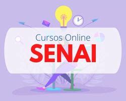 Senai Cursos Online Cursos Ead Certificado