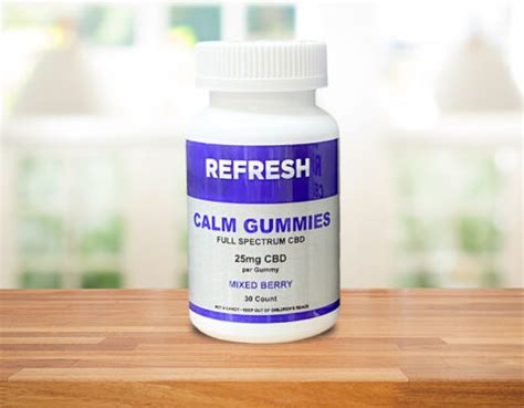 CBD Calm Gummies | Refresh Ohio