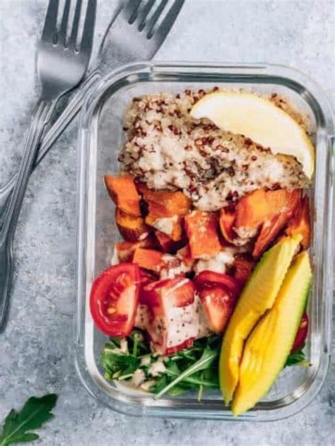30 College Meal Prep Ideas Every Student Should Try - BLENDtw-The Voice