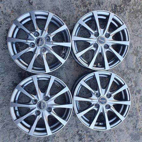 Комплект литых дисков Hot Stuff Exceeder 14 4 100 45 14 1 шт 4x100 литой 67 1 мм 4 шт б