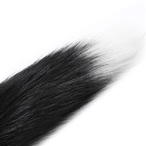 Intimate Fox Cosplay Mask Female Sex Toy Metal Butt Plug Pussy Hal