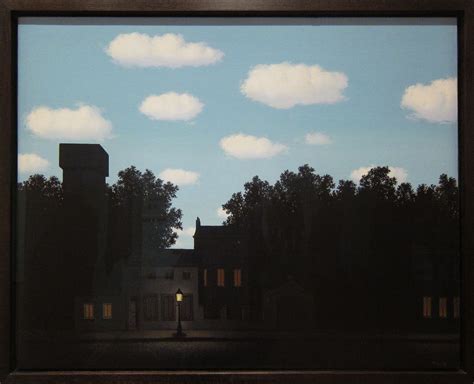 La Condizione Umana Magritte 10