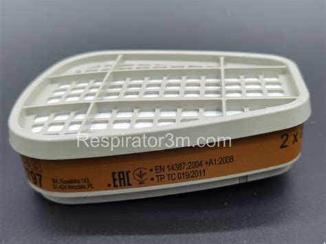 Средства защиты Respirator3m.com: фильтр 3м 6055 (а2) от органических ...