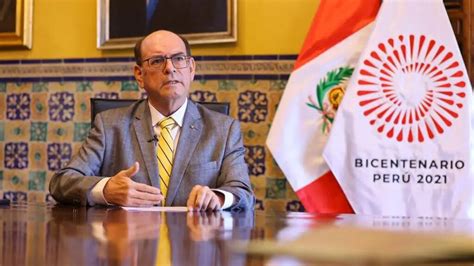 Congreso De Perú Interpelará A Canciller César Landa Por Declaraciones