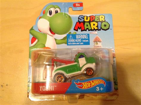 Julian S Hot Wheels Blog Yoshi Super Mario Character Car
