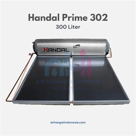 handal  prime solar water heater air hangat indonesia