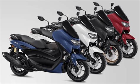 Warna Yamaha Nmax Newstempo