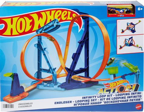 Best Buy Hot Wheels Action Infinity Loop Kit Track HMX40