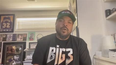 Ice Cube Talks Big3 League Returning To Td Garden Nbc Boston