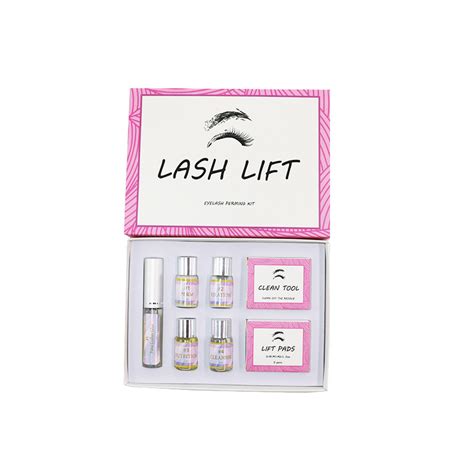 Korean Lash Lift Kit Lash And Brows Lift Kit Brow Lamination And Lash