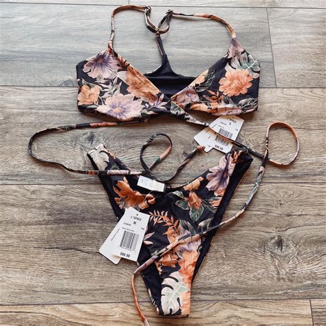 L Space Bikini Set Small Top Medium Bottoms Can Depop