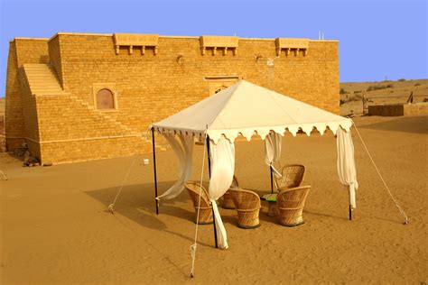 Enter the Universe of Exotic Luxury Camps