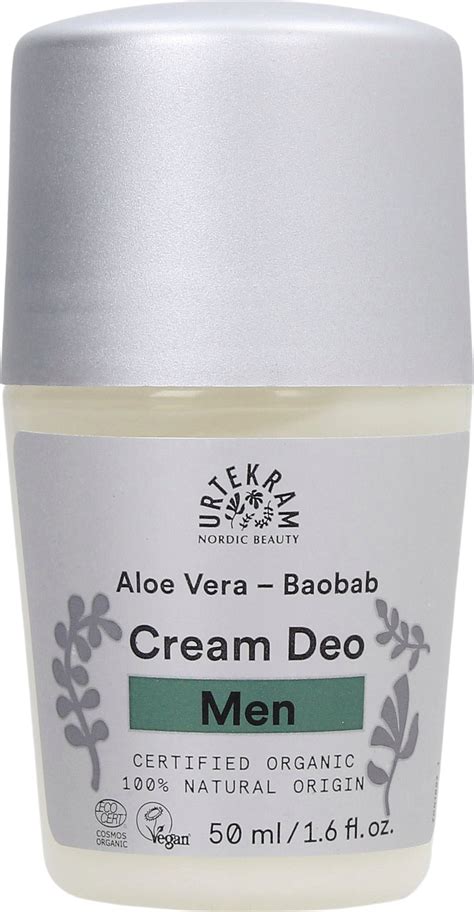 Urtekram Men Cream Deo Ml Ecco Verde Tienda Online