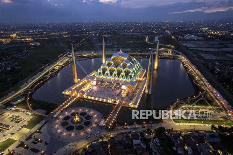 Galeri Rasulullah Di Masjid Raya Al Jabbar Akan Dibuka 4 Ramadhan