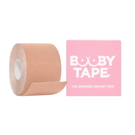 BOOBY TAPE THE ORIGINAL BREAST TAPE NUDE Ultra Panama