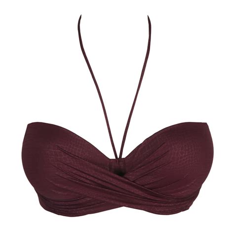 Bikini Top Overdele Primadonna Dalyan Stropl S Bikini Wine