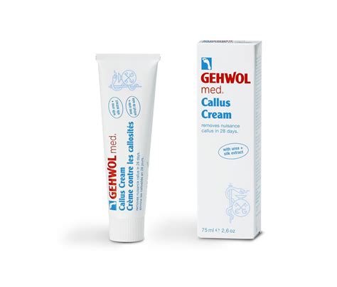 GEHWOL Med Callus Cream 75ml