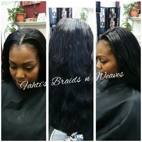 Bump Weave Hairstyles Sew In