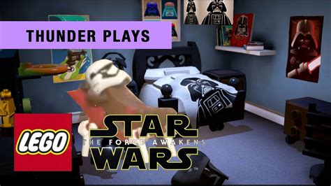 WHY ARE THEY NAKED LEGO Star Wars The Force Awakens E3 Demo YouTube