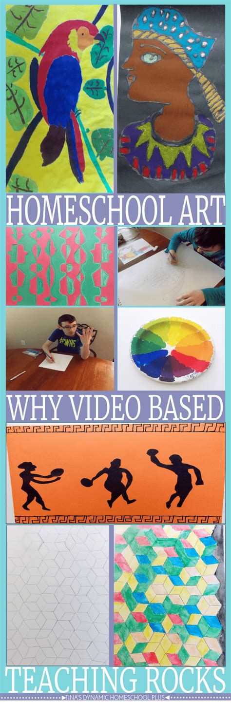 Homeschool Art Why Video Based Teaching Rocks