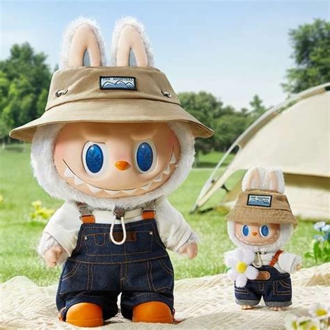 labubu clothes labubu keychain POPMART Labubu Labubu Spring Wild at