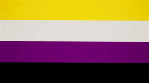 Non Binary Flag Wallpapers Wallpaper Cave