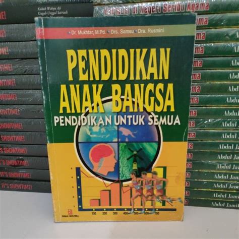 jual buku original buku pendidikan anak bangsa pendidikan