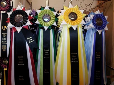 Award Ribbons Nanaimo Rosette Ribbons Bastion Trophies Nanaimo