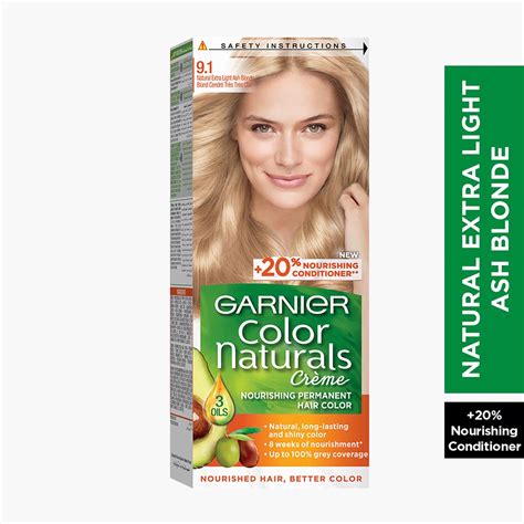 Shop Garnier Color Naturals Extra Light Ash Blonde Hair Color