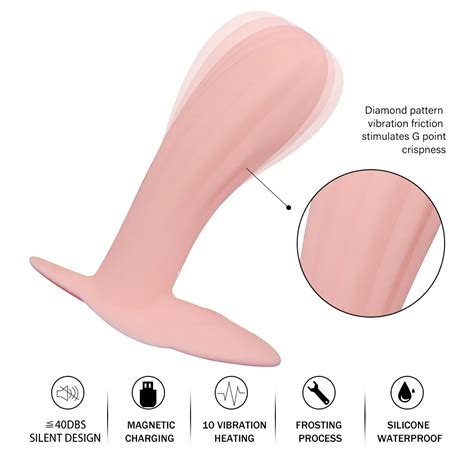 Onlyyoo High Quality Wireless Remote Control G Spot Sex Toysanal Stimulation For Female
