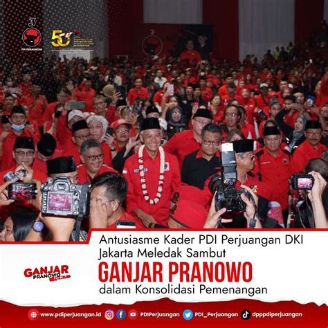 Pdi Perjuangan On Twitter Kedatangan Ganjar Pranowo Dalam Konsolidasi