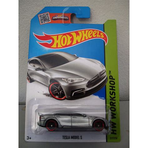 Hot Wheels Tesla Model S Shopee Malaysia