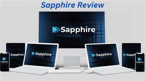 Sapphire Review - Real Info About Sapphire A.I App Creates